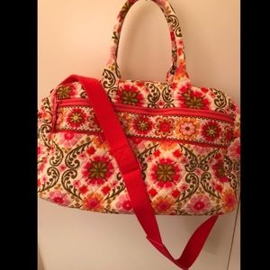 Vera Bradley overnight bag